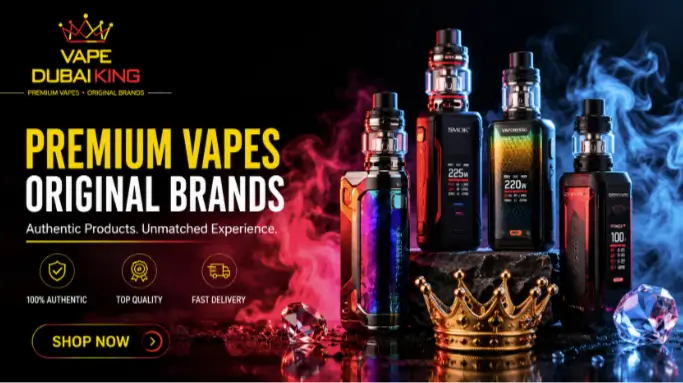 Why Disposable Vapes Are Popular With Adult Smokers in the UAE