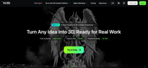 Hi3D: Transforming Product Ideas into Three-Dimensional Marketing Content