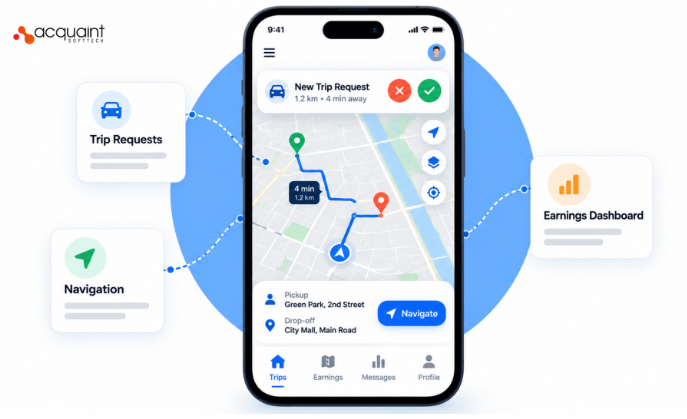 Building a Driver App: The Four Pillars That Matter